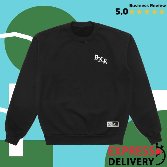 Official Born X Raised Merch Born X Raised + Shoyoroll Memorial Sweatshirt: Black BornXRaised