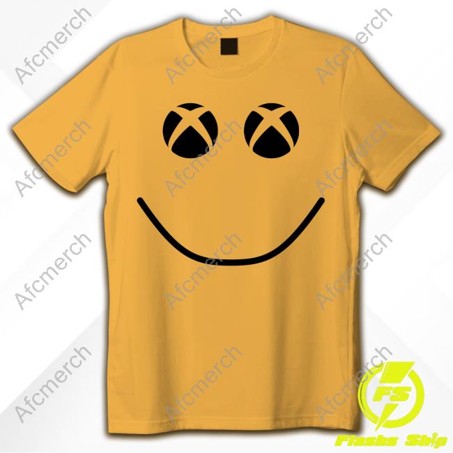 Xbox Logo Smile Shirt