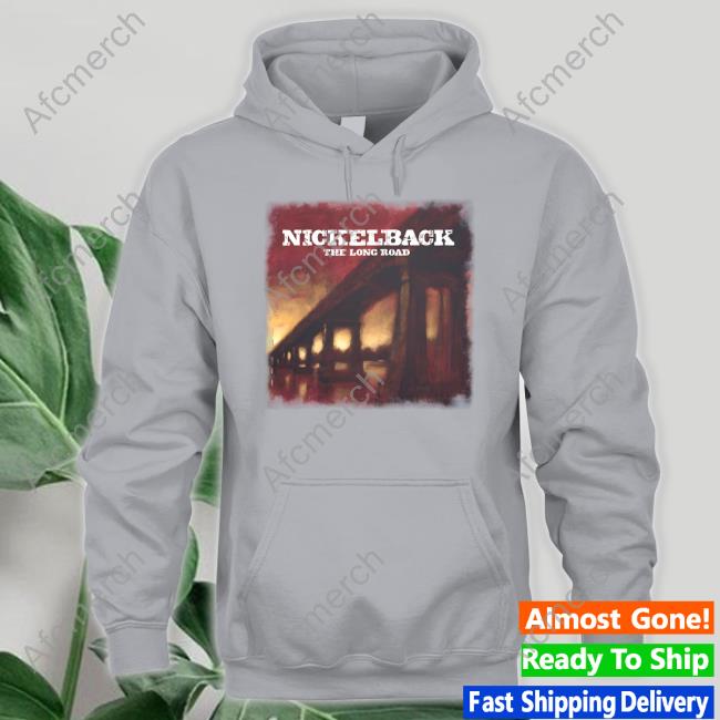 The Long Road Album Shirt Nickelback Nickelback The Long Road Album Shirt