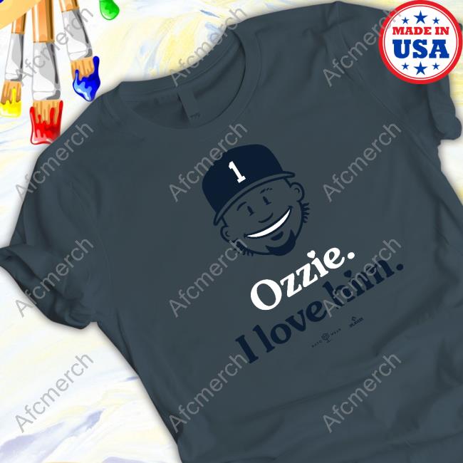 Ozzie I Love Him Sweatshirt