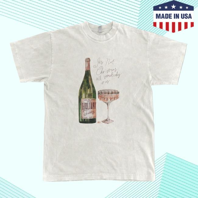 Official Carly Rae Jepsen Merch Holiday Tears T Shirts