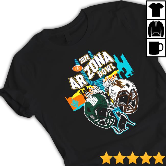 Official 2022 arizona bowl helmets Hooded Sweatshirt