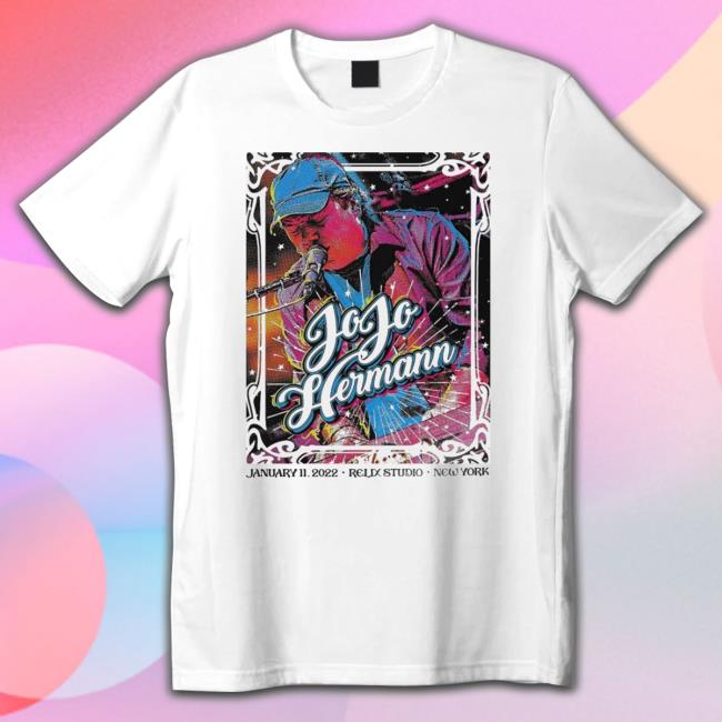 Official Jojo Hermann Relix Studio New York 2022 Sweatshirts
