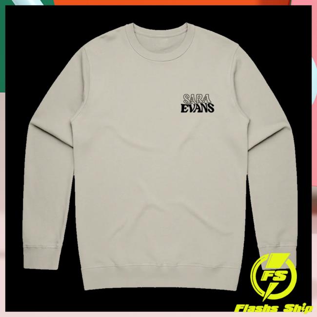 Sara Evans Merch Love And Laughter Sweatshirt Saraevansstore