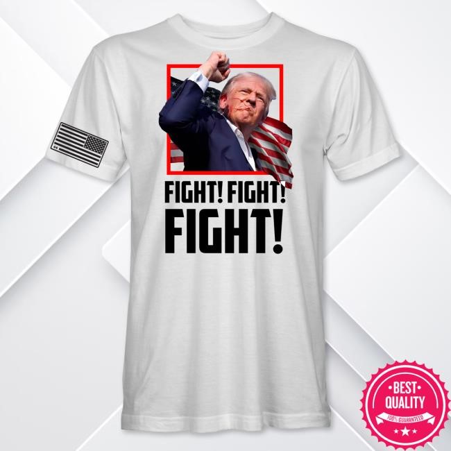 Official HodgeTwins Merch Store Keith and Kevin Trump Fight! Tshirt