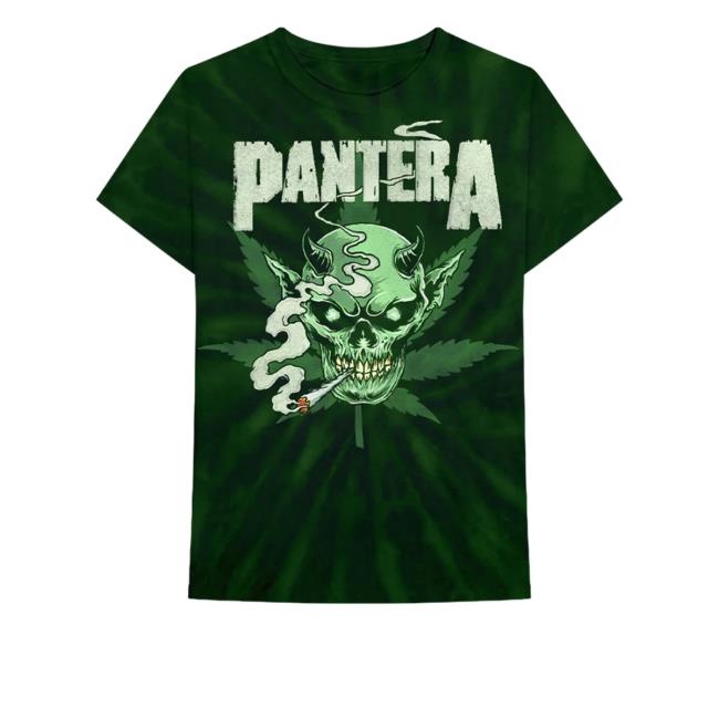 Official Skull Pantera Tie Dye Shirt 2023