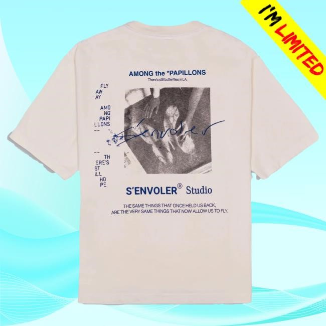 Official Senvoler Store Shop Senvoler Studio Break Free Tees