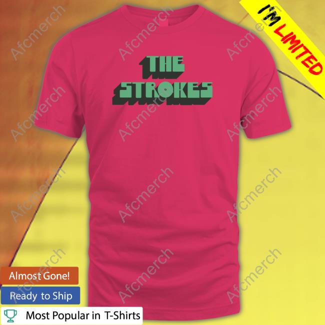 The Strokes Shirt White