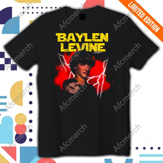 Official Baylen Levine Merch Baylen Levine Graphic Shirt