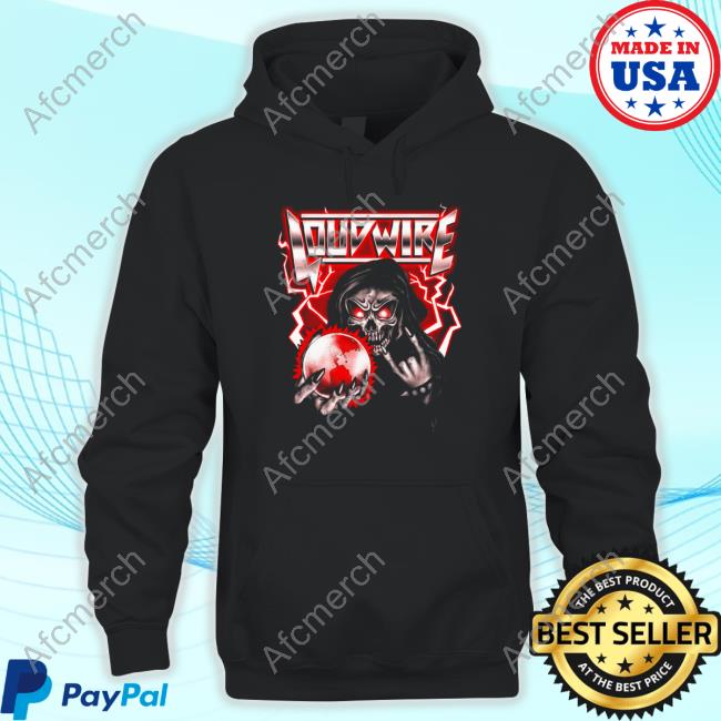 Official Loudwire Merch 80S Metal Shirt
