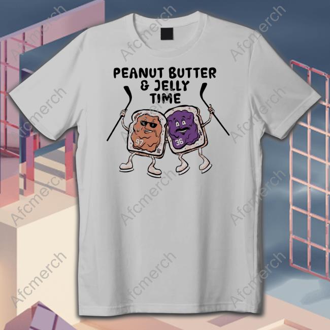 Minnesota Wild Sotastick Peanut Butter & Jelly Time T Shirts
