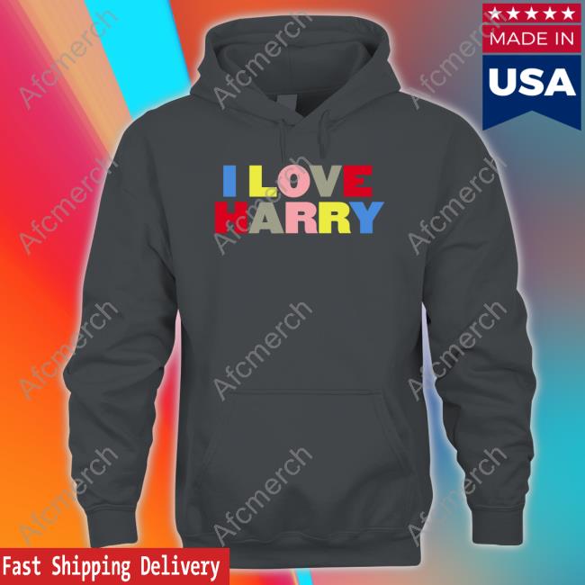 I Love Harry Hoodie