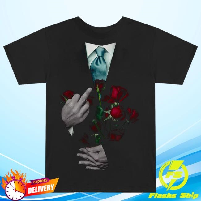 TDOSS Middle Finger Roses Shirt New