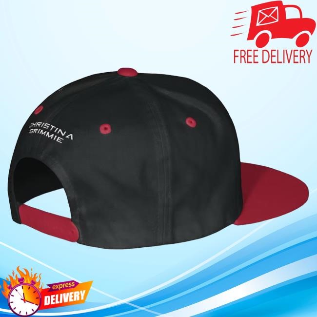 Official Christina Grimmie Embroidered CG Logo Snapback Cap