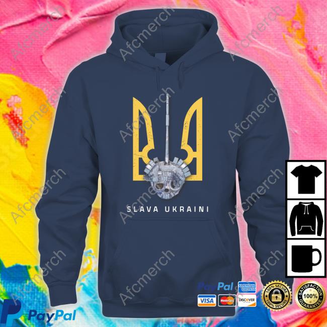 Slava Ukraini Turret Tee Saint Javelin Merch Slava Ukraini Turret Tee Shirt Evig Ara