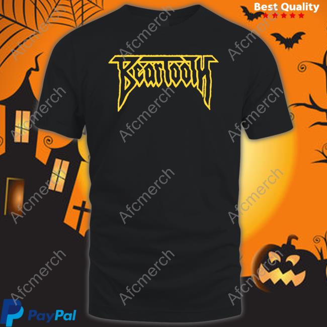 Official Beartooth Merch Sun On My Back Shir Shirt