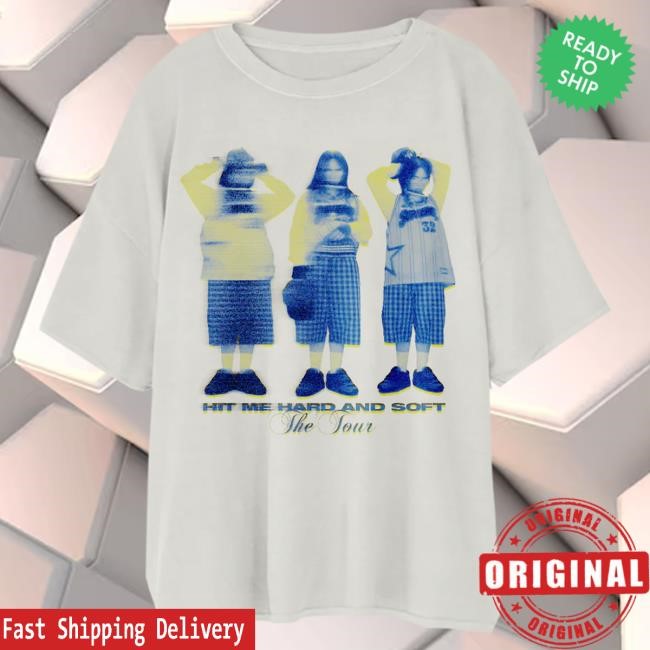 Bold Triple Billie T-Shirt Dress Billie Eilish Venue Style