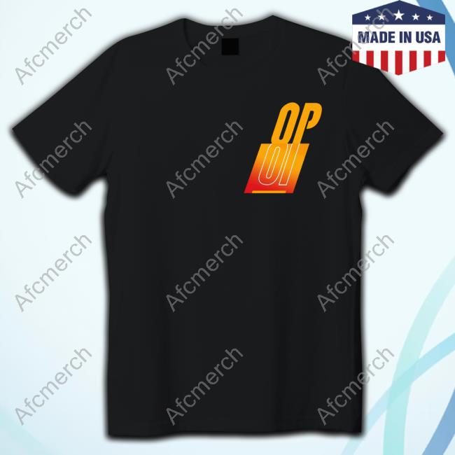 Official Oscar Piastri Dive Orange Tee Shirt