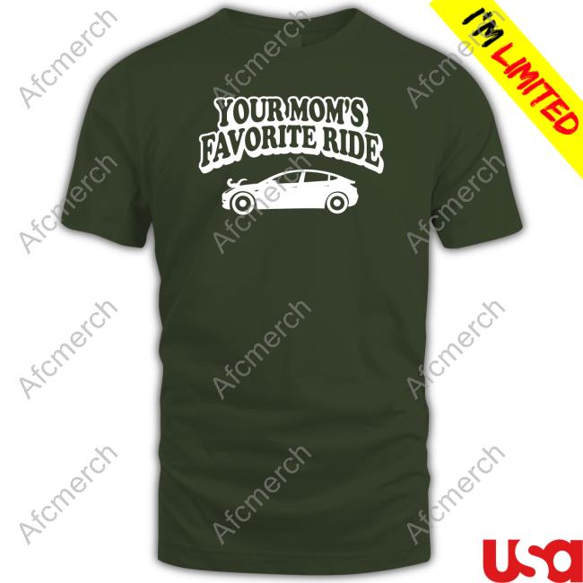 Danny Duncan Merch Your Mom's Favorite Ride Forest Hooded Sweatshirt Dannyduncan69
