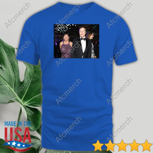 Elon Musk And Ghislaine Maxwell Hoodie