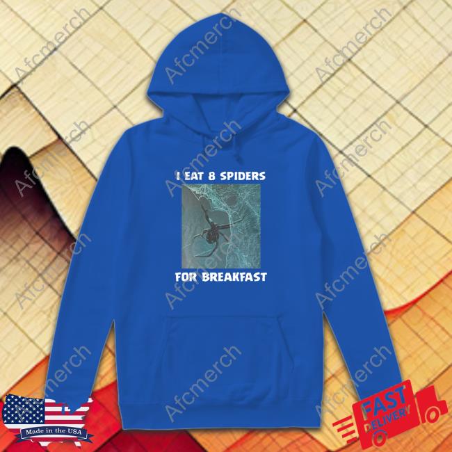 I Eat 8 Priders For Breakfast Edition Limited Tee Shirt Black