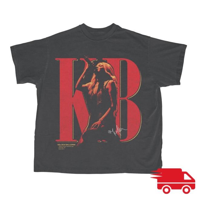 KB Live Shirt Kelsea Ballerini