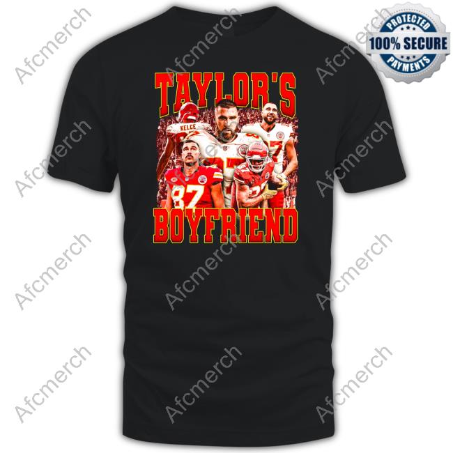 Notsafeforwear Merch Taylor's Boyfriend T Shirts