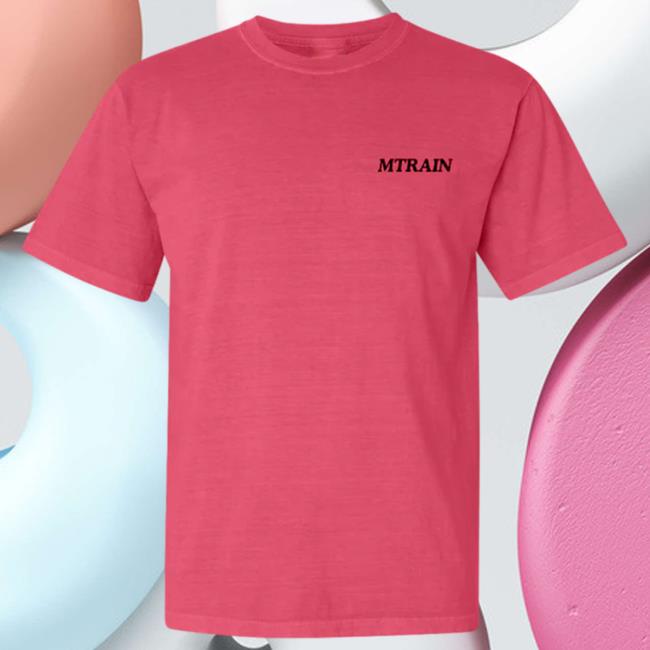 Official Meghan Trainor Store Mtrain Sketch Shirt