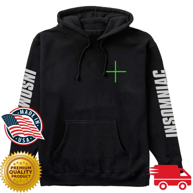 Official Insomniac Shop Merch Store InsomniacShop Insomniac Cyber Crew neck