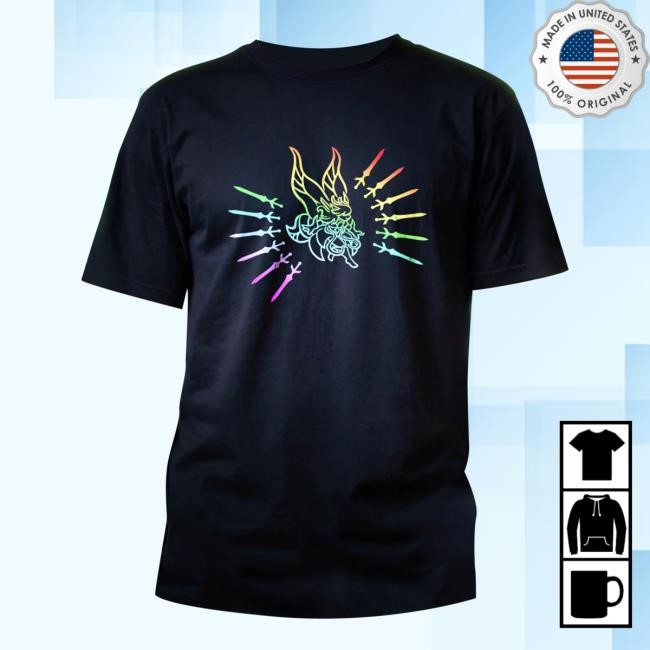 Official Terraria Shop Merch Empress of Light Tee