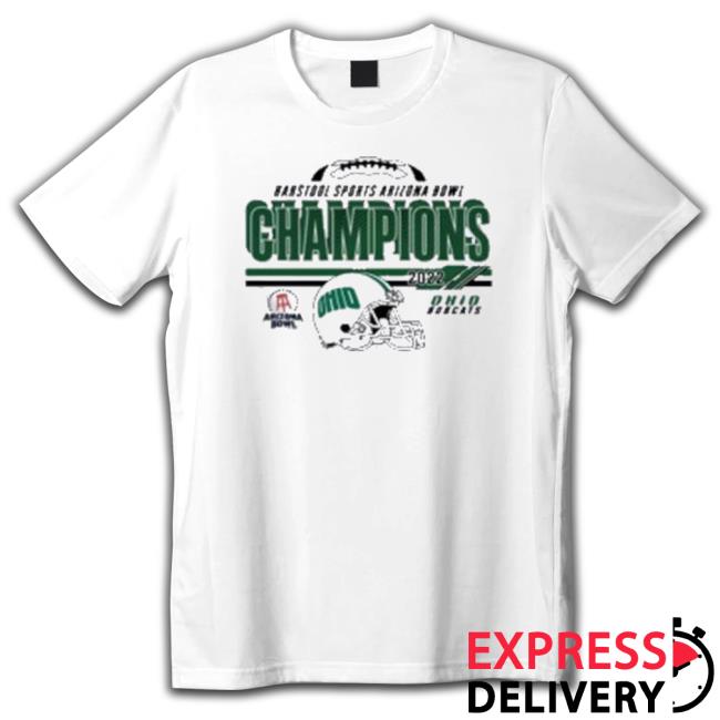 Ncaa Arizona Bowl Champions Ohio Bobcats Barstool Sports Sweatshirt