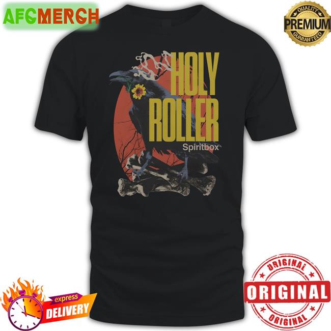 Spiritbox Merch Holy Roller Crow Sweatshirt