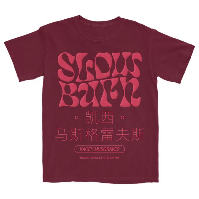 Official Kacey Musgraves Merch Store KaceyMusgraves Beijing T Shirt Kacey Musgraves Apparel Clothing Shop