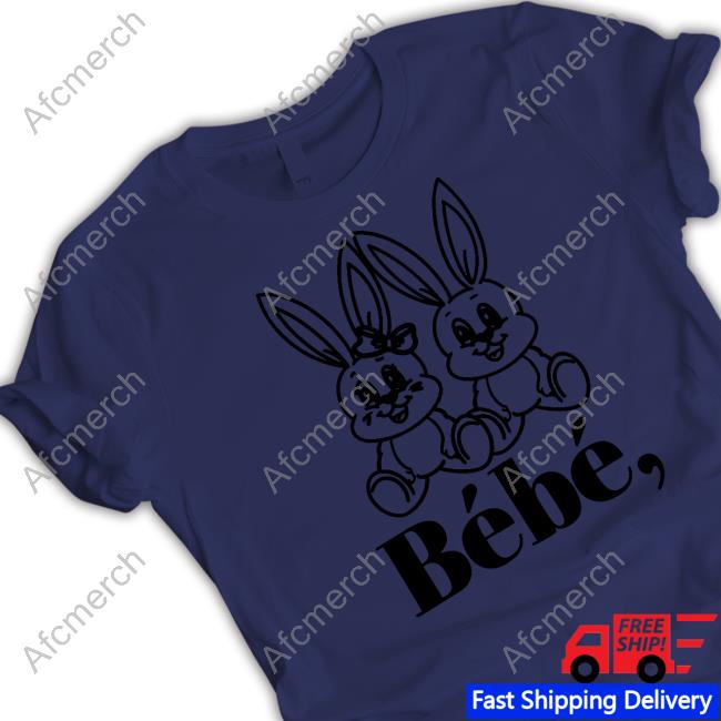 Official Noirnine Bébé Rabbit T-Shirt