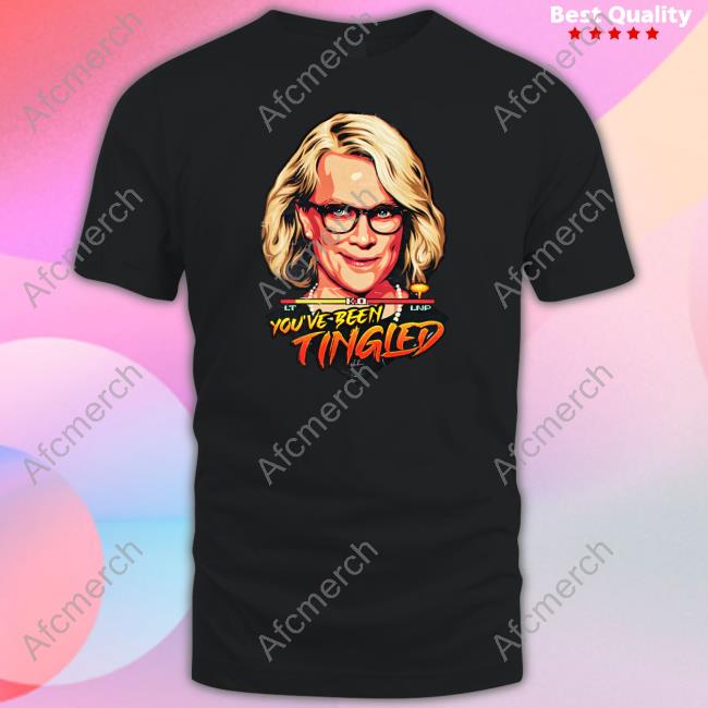 Laura Tingle You've Been Tingled Sweatshirt