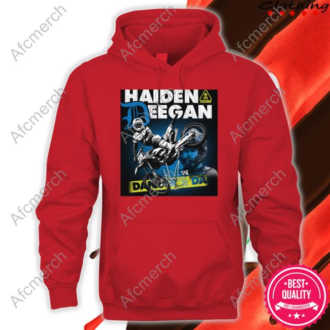 Haiden Deegan Merch Caution Long Sleeve Shirt Shopdeegan38