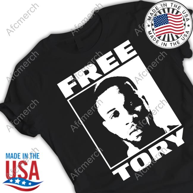 Free Tory Black Shirt