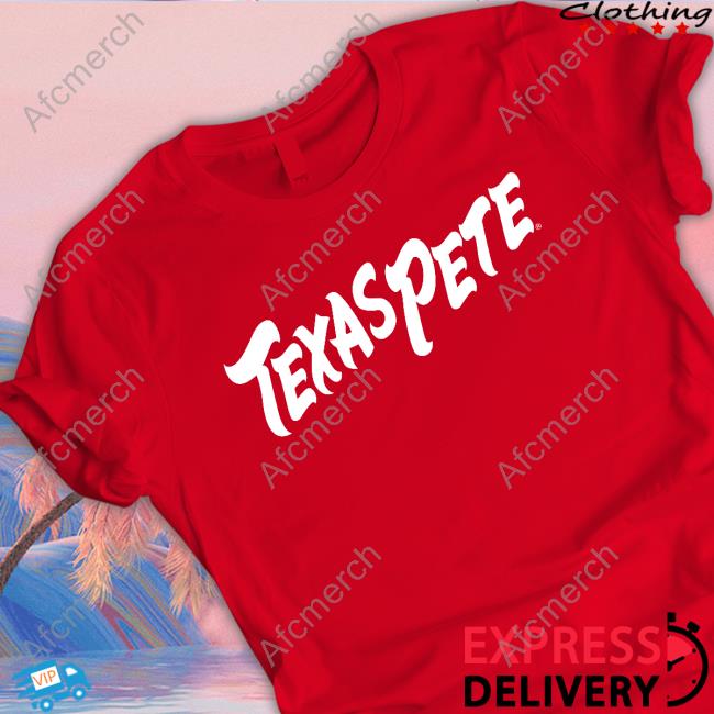 Texas Pete Red Logo Shirt