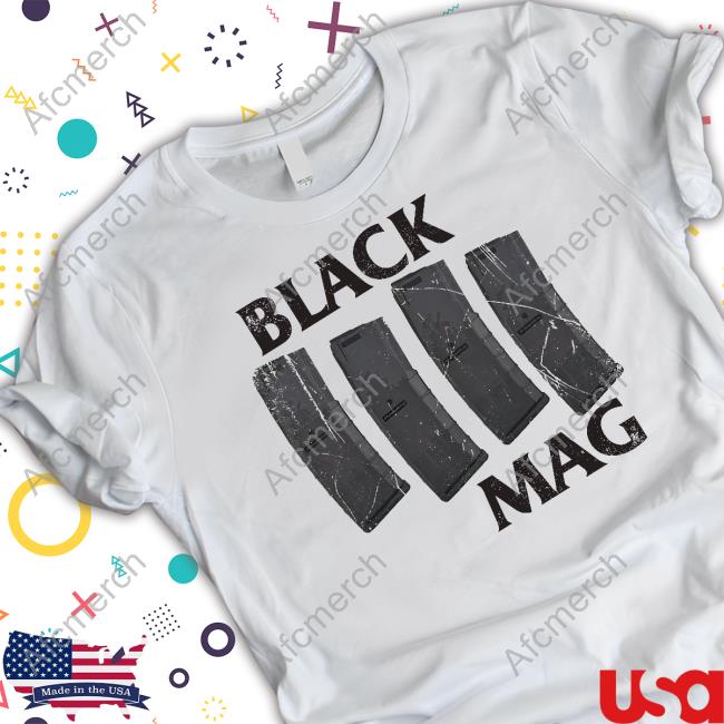Official Black Mag Shirt