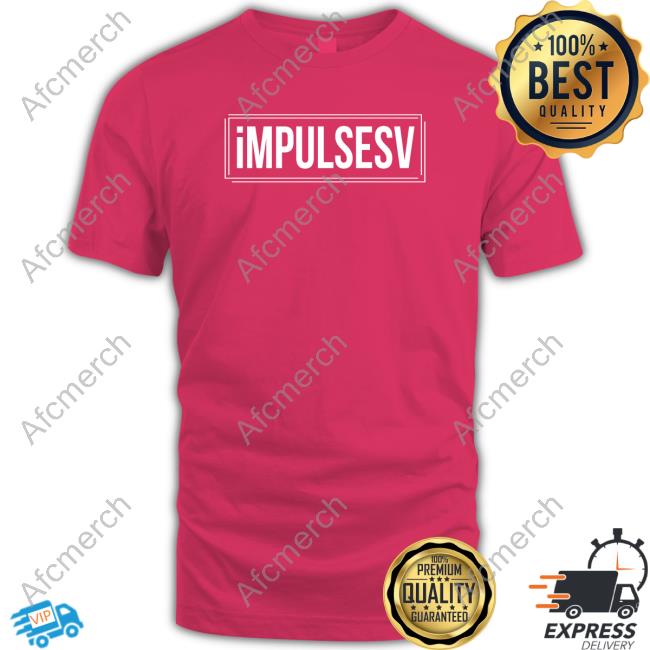 Official Impulsesv Merch Impulsesv Sleek Design Tee Impulsesv Sleek Design Tee Shirt