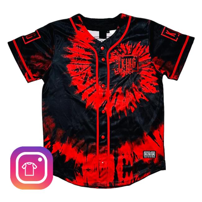 SULLIVAN KING "FALLEN CROWN" BASSBALL JERSEY