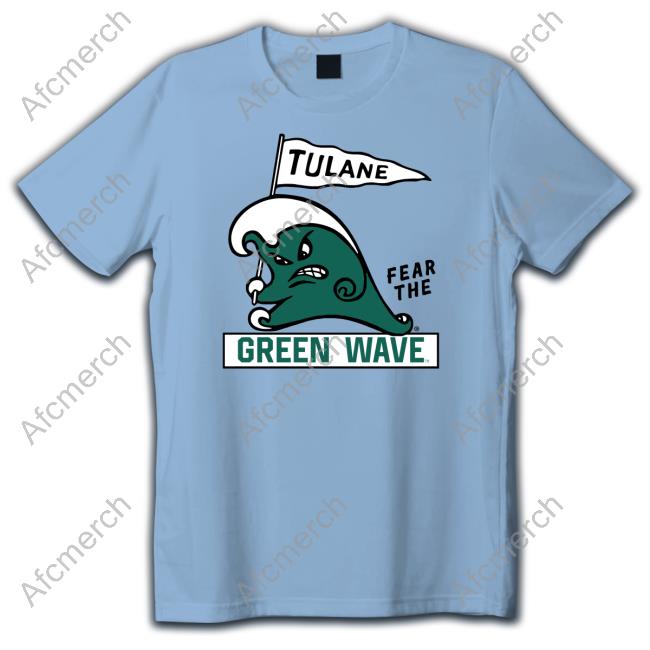 Tulane Green Wave T Shirt