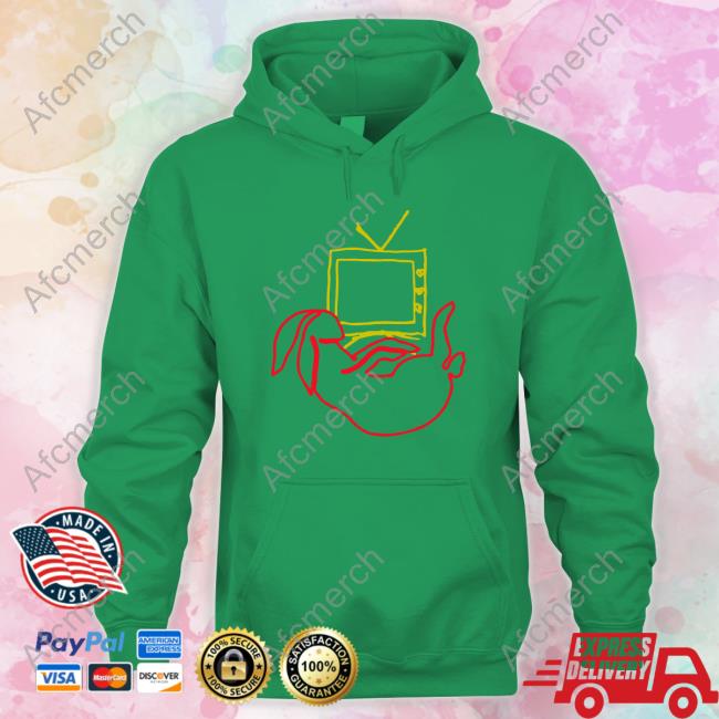 Love On Tour Bunny TV Hoodie Love On Tour Bunny TV Long Sleeve T Shirt