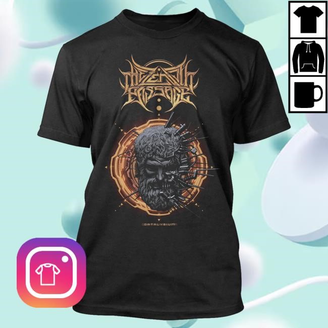 Official IndieMerchStore The Zenith Passage Datalysium Tshirt Indie Merch Store