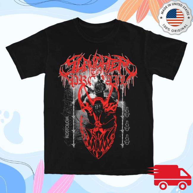 Official Sumerian Records Merch Store Slaughter To Prevail - 'Demolisher' Tees (Black)