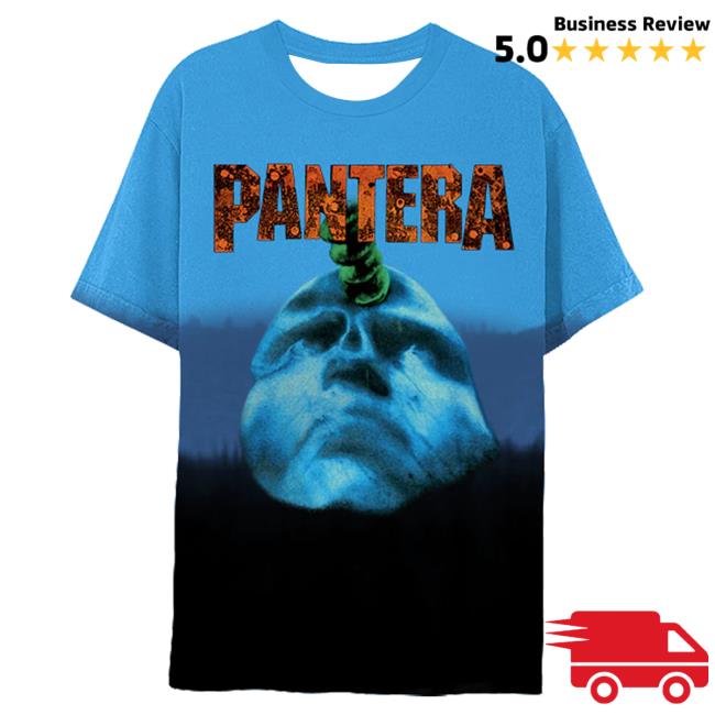 Official Pantera Merch Store Shop Far Beyond Driven Dip Dye New Shirt