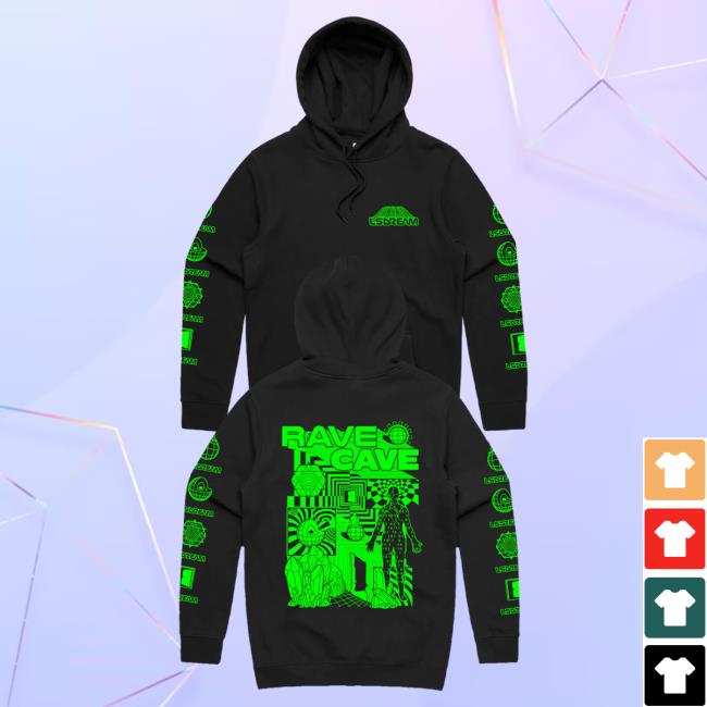 Official Lsdream Merch Lsdream - Rave Cave Hot Shirt
