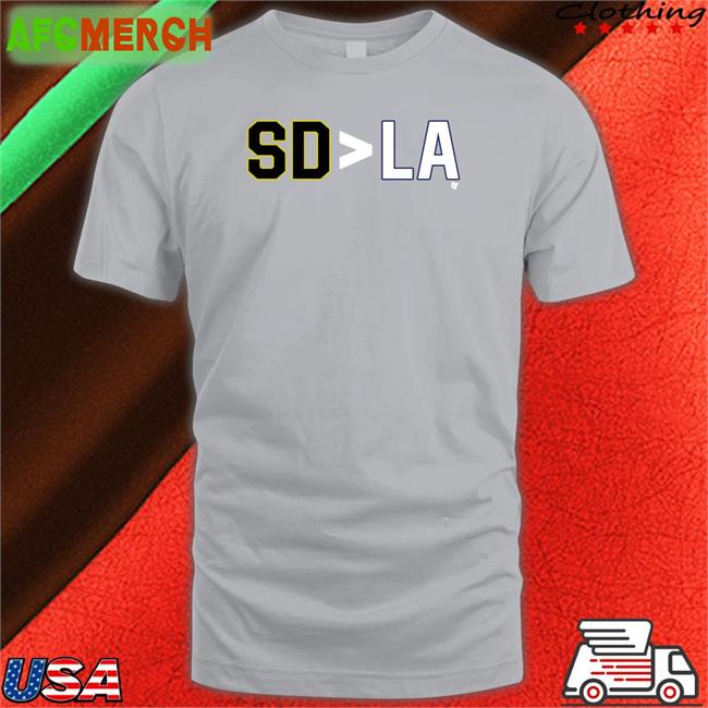 Sd La Long Sleeve Sd > La Shirt Breakingt