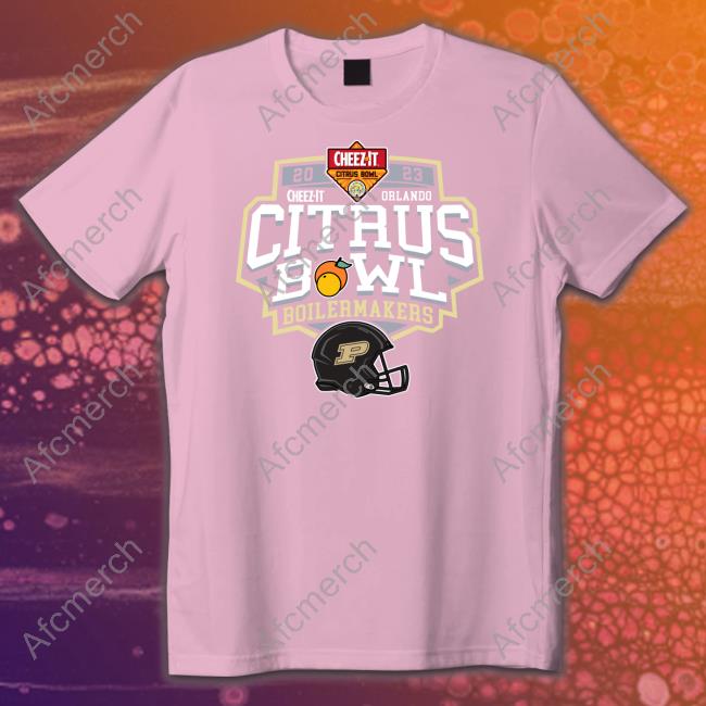 Cheez-It Orlando Citrus Bowl Boilermakers 2023 Shirts