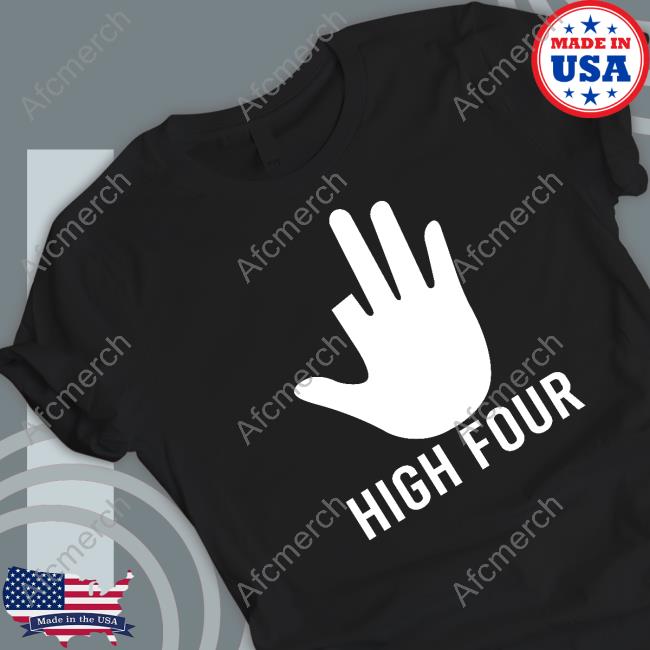 Official High Four Sweatshirt